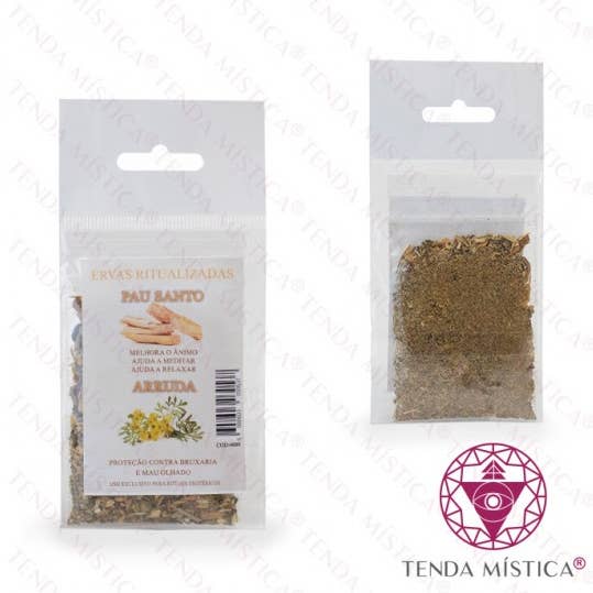 Erbe ritualizzate Pau Santo E Arruda per la vendita all'ingrosso da parte di Tenda Mística