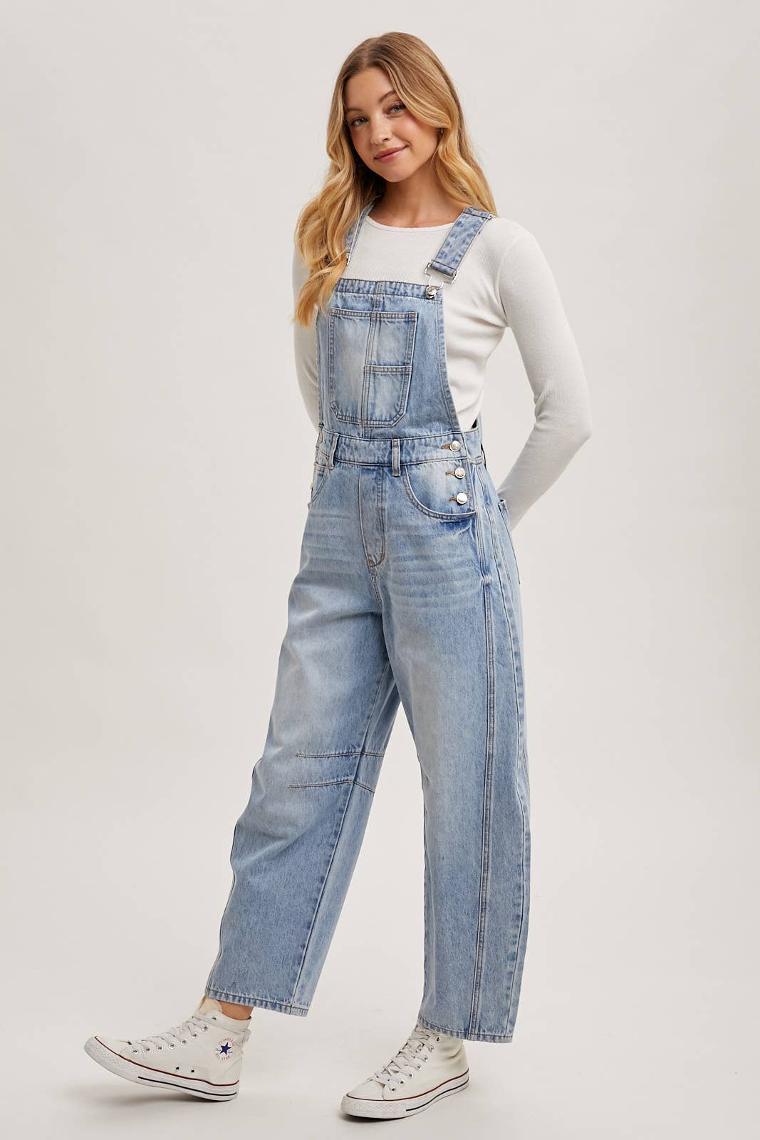 Dk Wash BARREL OVERALLS for wholesale on Faire14