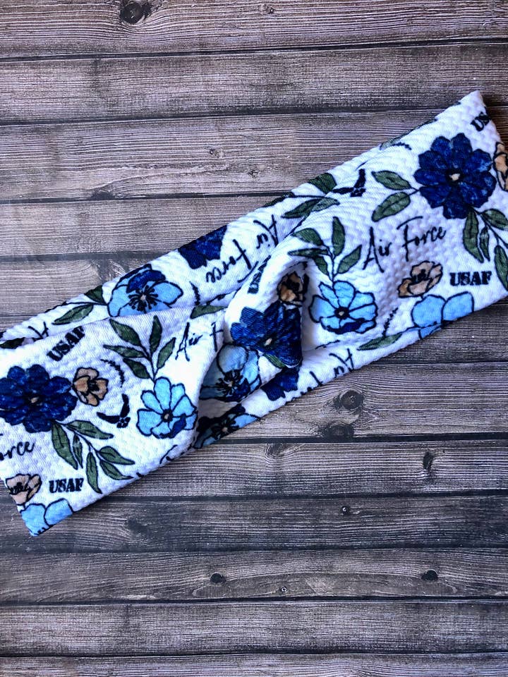 Bandeau Twist de l'US Air Force pour la vente par South Coast Sewn