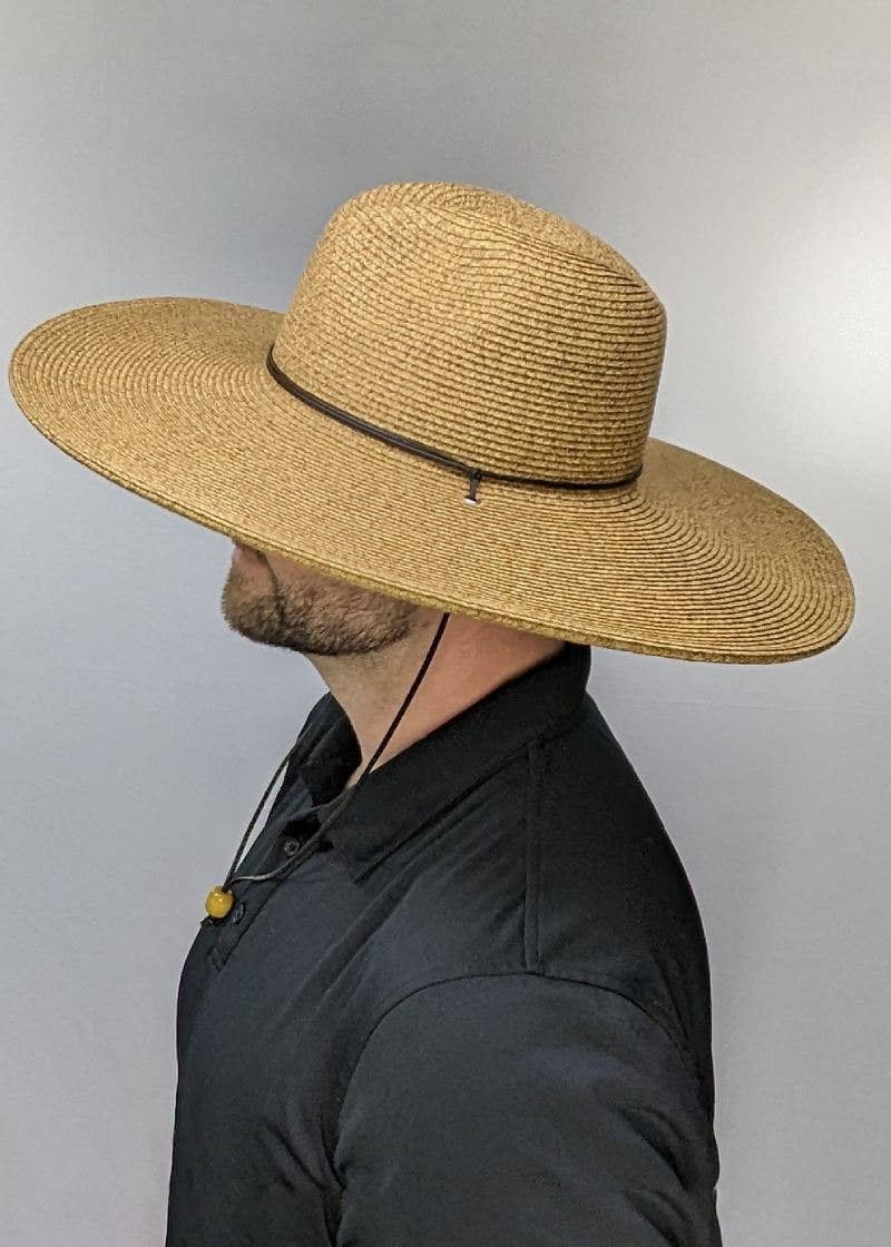 Sungrubbies – wholesale Straw hat – Unisex – El Ranchero Summer Hat Unisex7