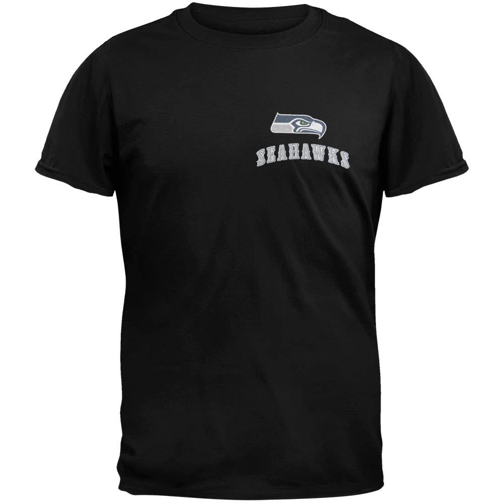 Official Store - Wholesale Screen Printed T-Shirt - Men's - Seattle Seahawks - Running Back Men's T Shirt0