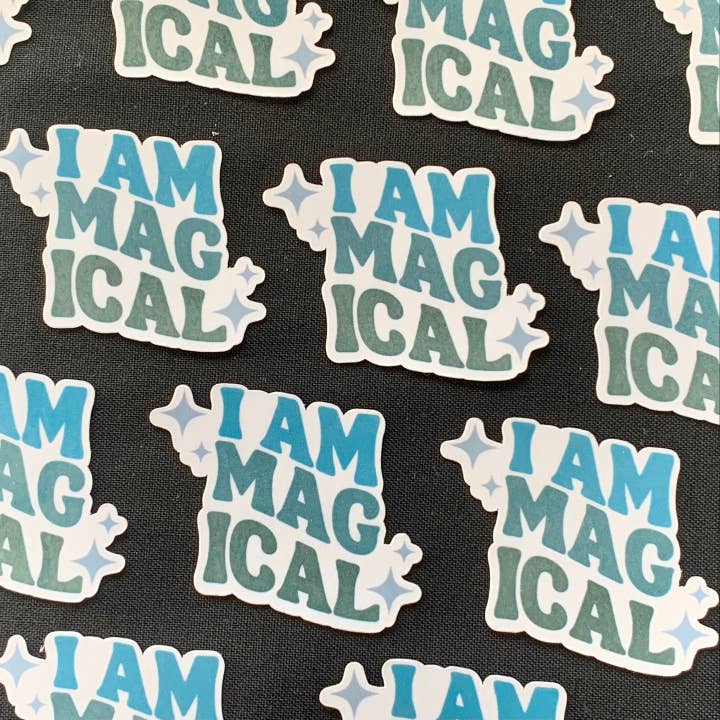 I Am Magical Sticker for wholesale by Cravendoodles