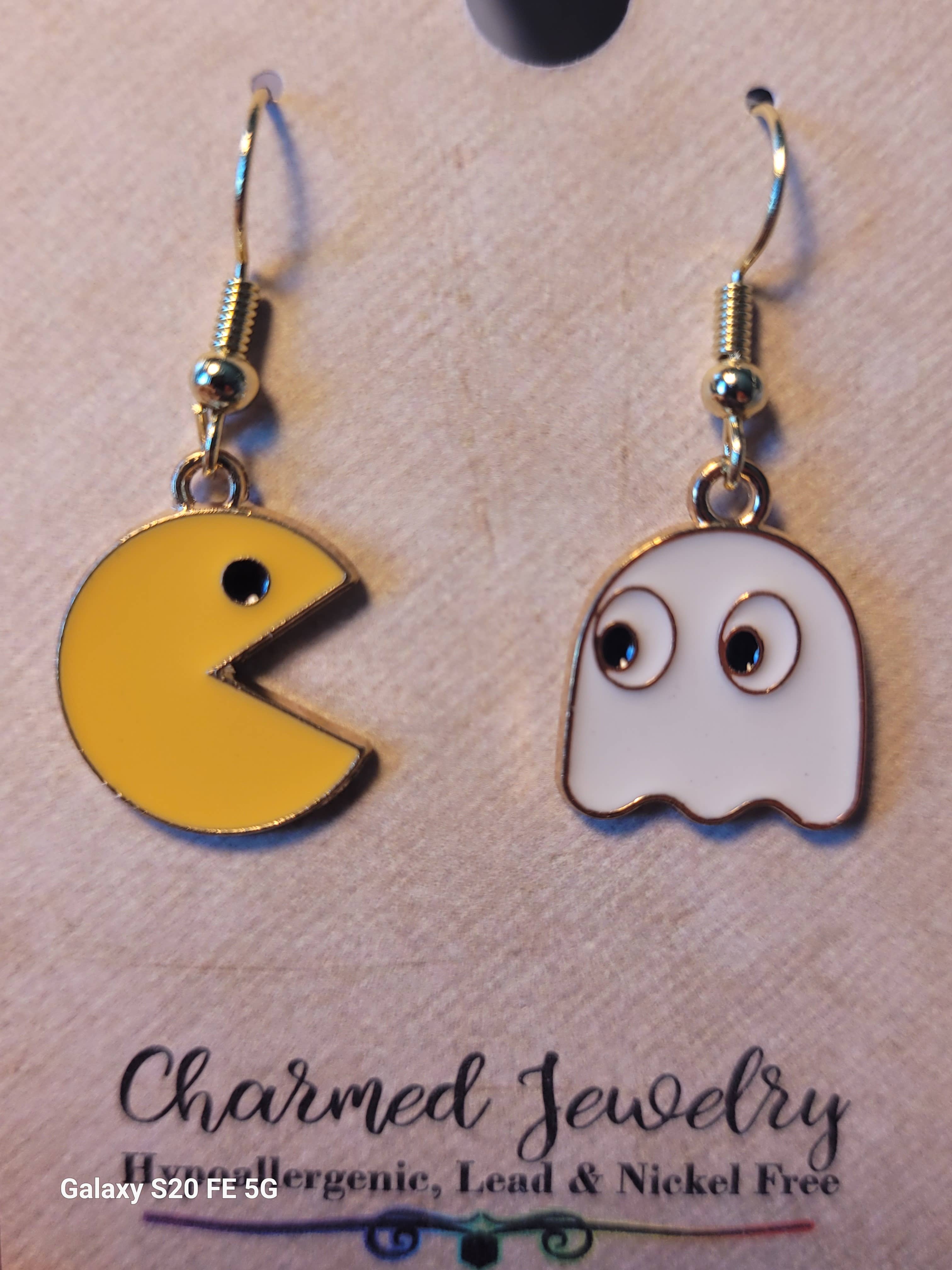 Con-Quest Crafts - Wholesale Dangle Earrings - Video Game Earrings, VIntage, Modern, Controllers and More!11