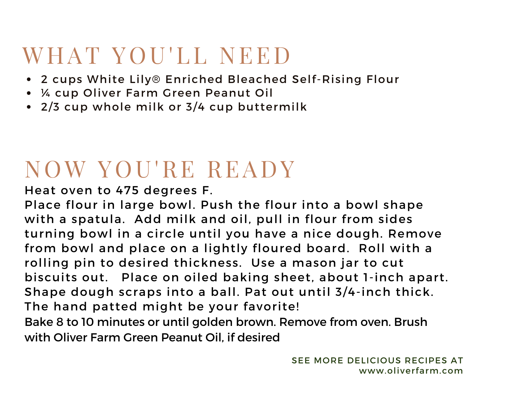 Oliver Oil Co - Vente Huile de cuisson - Huile d'arachide verte2