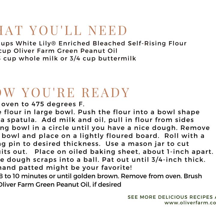 Oliver Oil Co - Vente Huile de cuisson - Huile d'arachide verte2