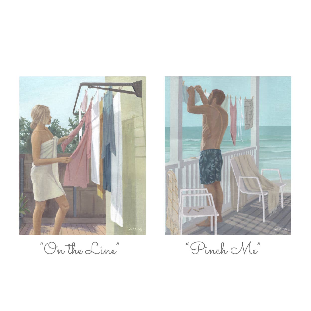 Jennie Rutz - Wholesale Art print - 8 x 10" Prints10