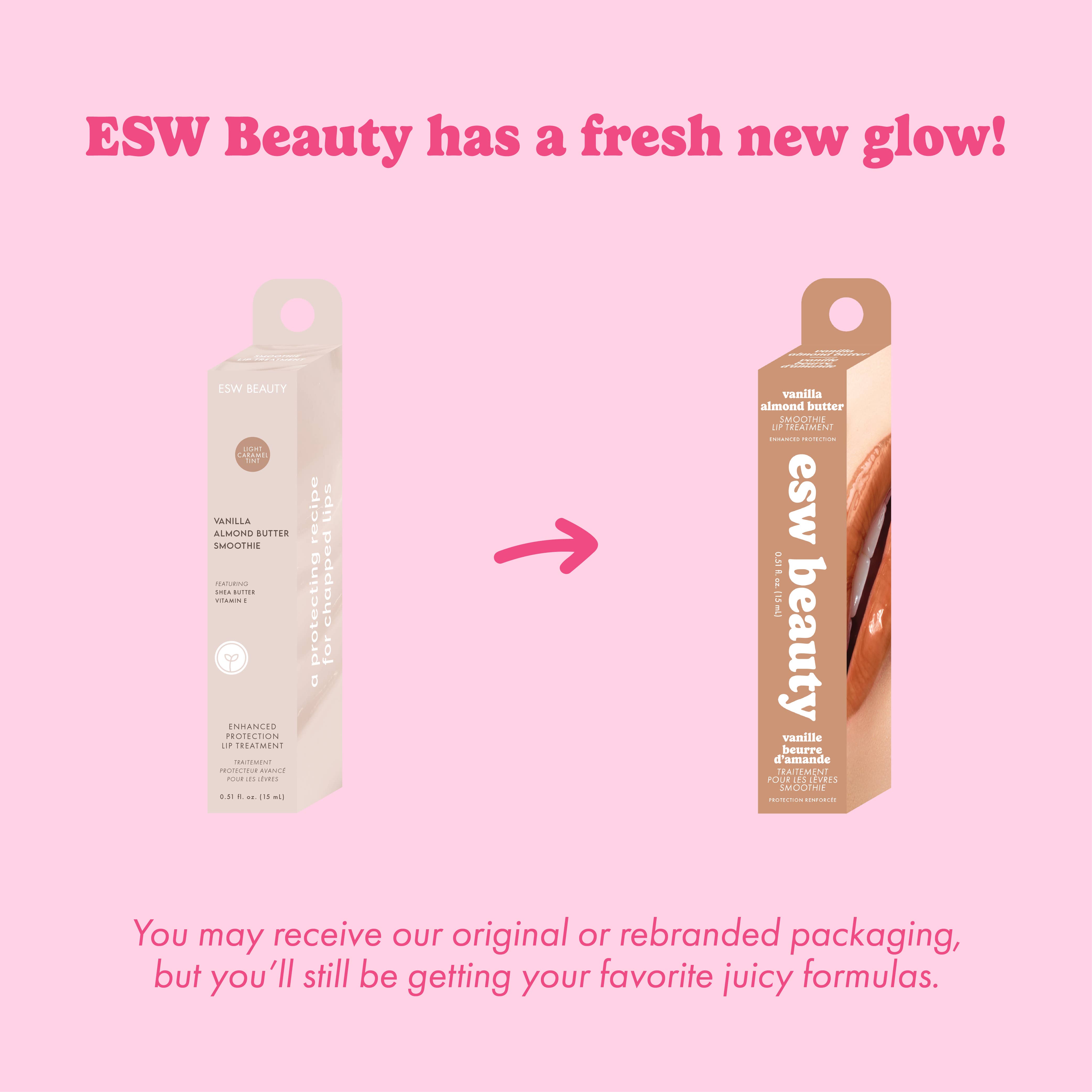 ESW Beauty - Wholesale Lip Treatment/Mask - Vanilla Almond Butter Smoothie Protection Lip Treatment1