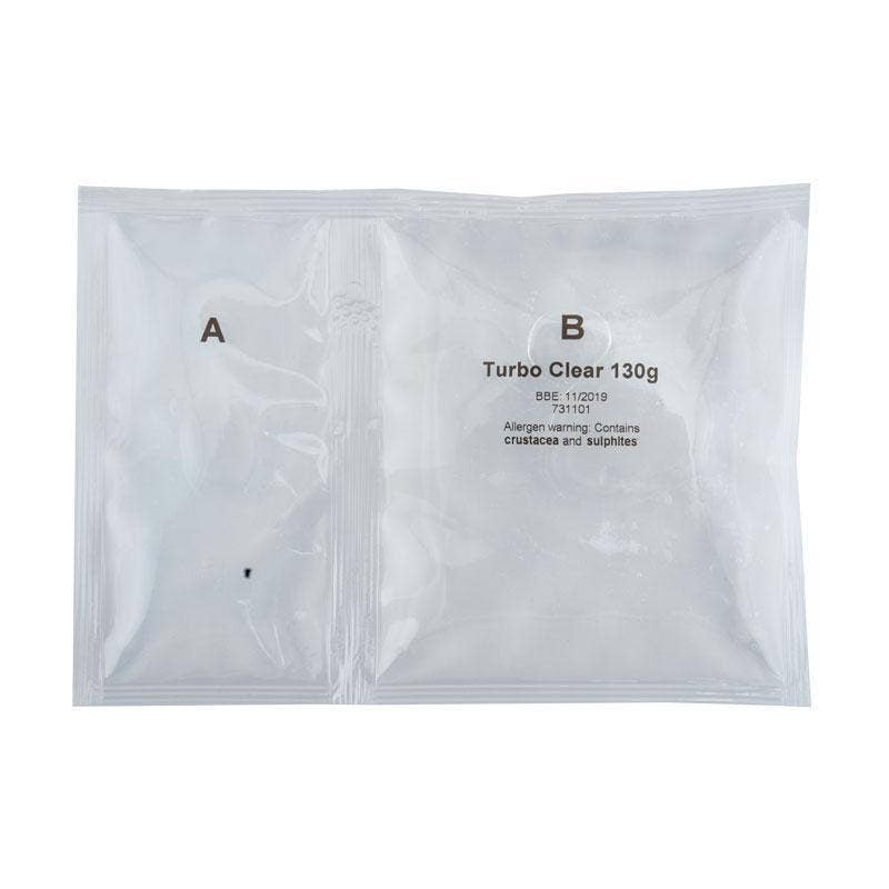 ABC Crafted Series - Wholesale DIY Drink Kit - Turbo Clear Clearing Pack (130 g | 4.5 oz)0