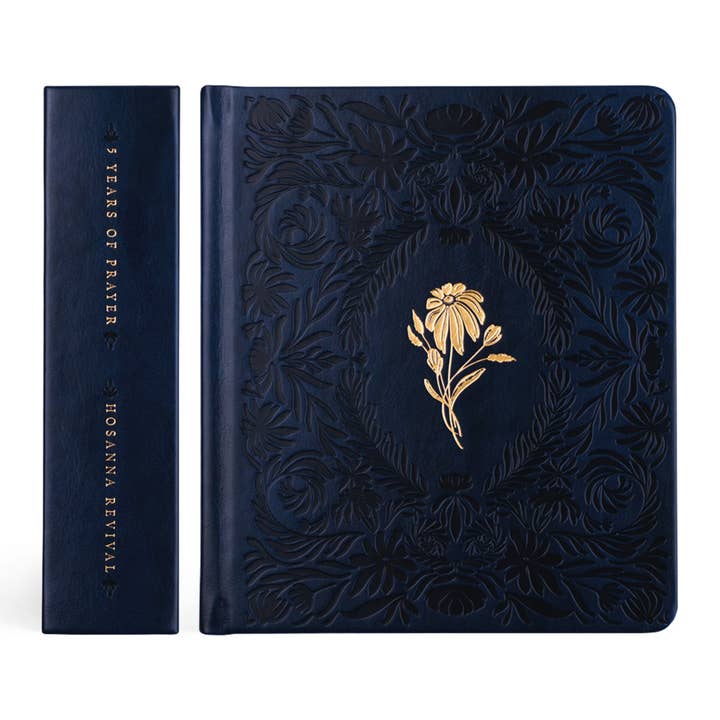 Hosanna Revival - Wholesale Journal/Diary - One Thing I Ask 5-Year Prayer Journal: Versailles Theme