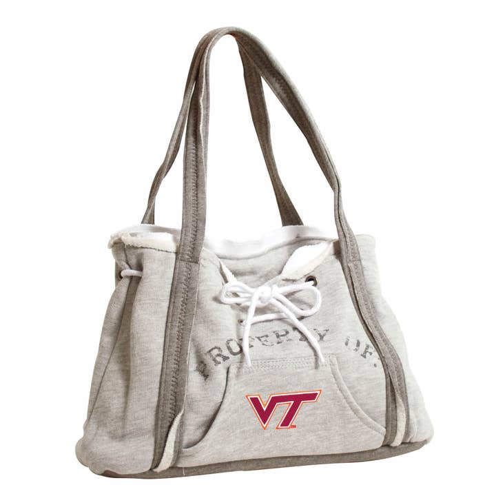 NCAA Virginia Tech Hokies Hoodie Purse for wholesale by Little Earth Productions