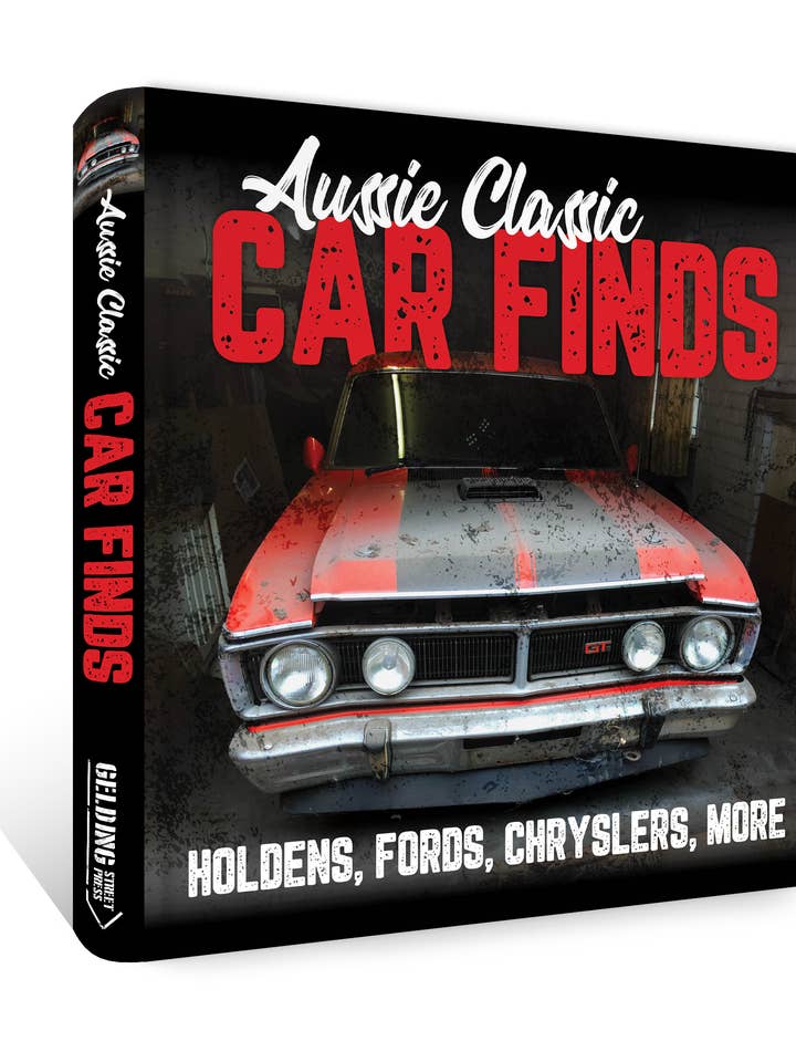 Aussie Classic Car Finds for wholesale by Gelding Street Press