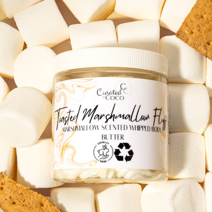 Curated Coco - Wholesale Body Balm/Butter - Marshmallow Scented Body Butter