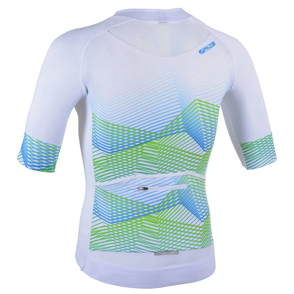 Threeface Cycling Wear – wholesale Sportöverdel – Dam – Electrick Kortärmad Jersey7