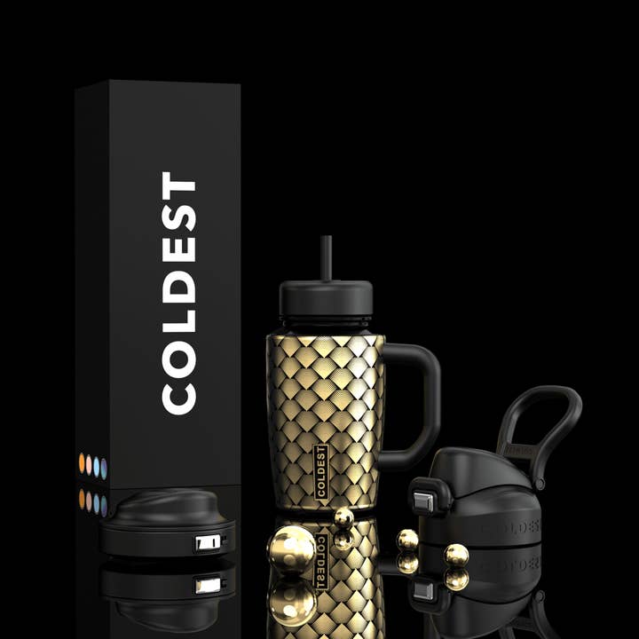 The Coldest Water - Wholesale Water Bottle - COLDEST 15oz Limitless Ultra v88