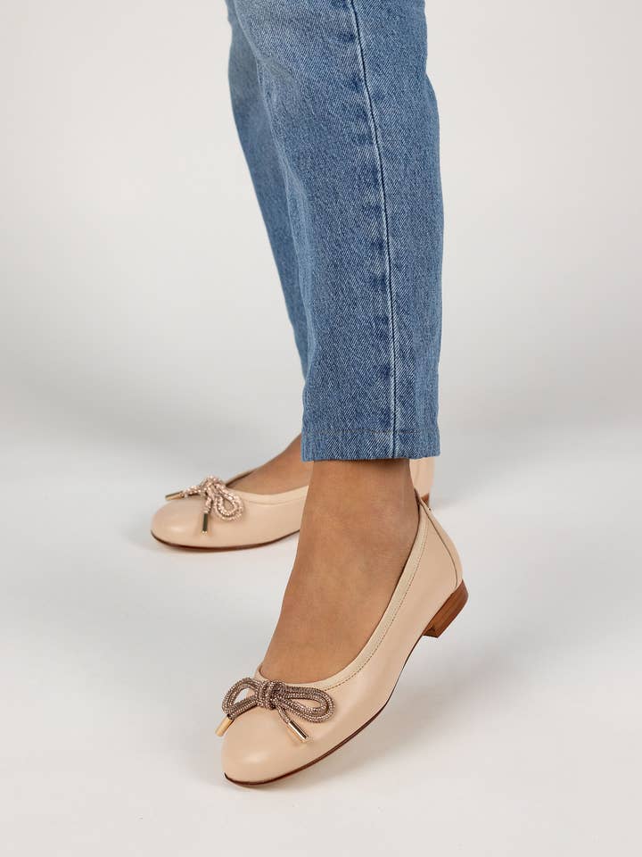 Ballet Flats Rosa 03 for wholesale by MLV Portuguese Shoes