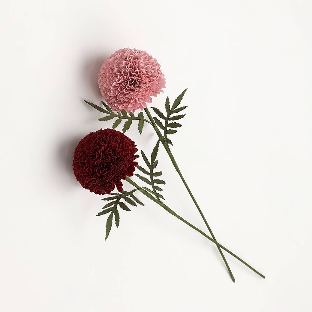 Craft Boat - Wholesale Artificial Flowers - Handmade Paper Flower - Pink1