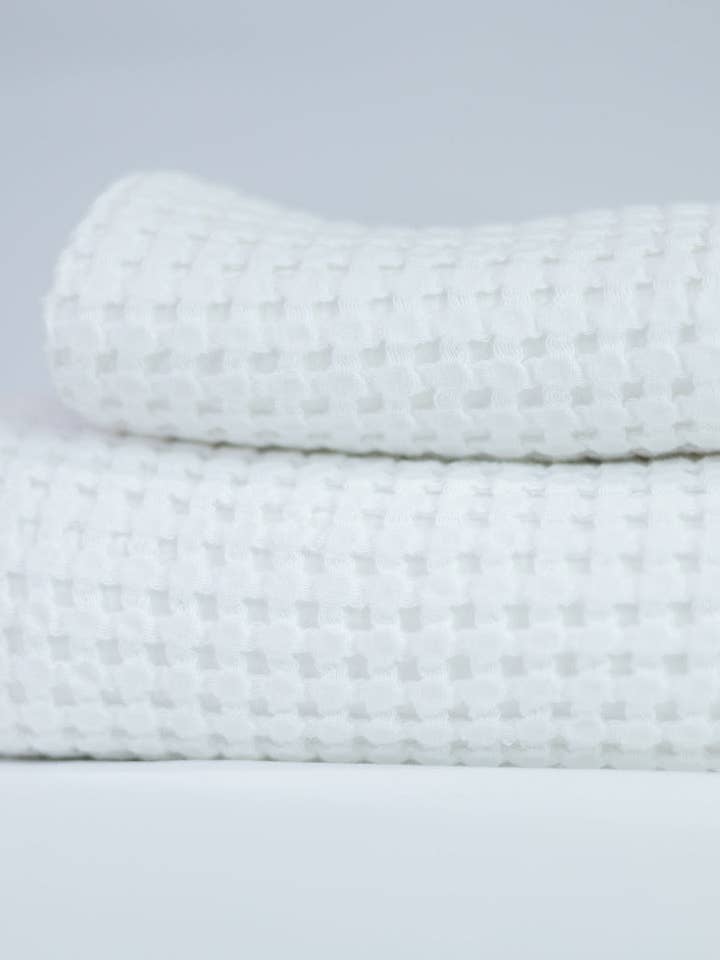 Waffle Towel Duo for wholesale by Olive & Loom