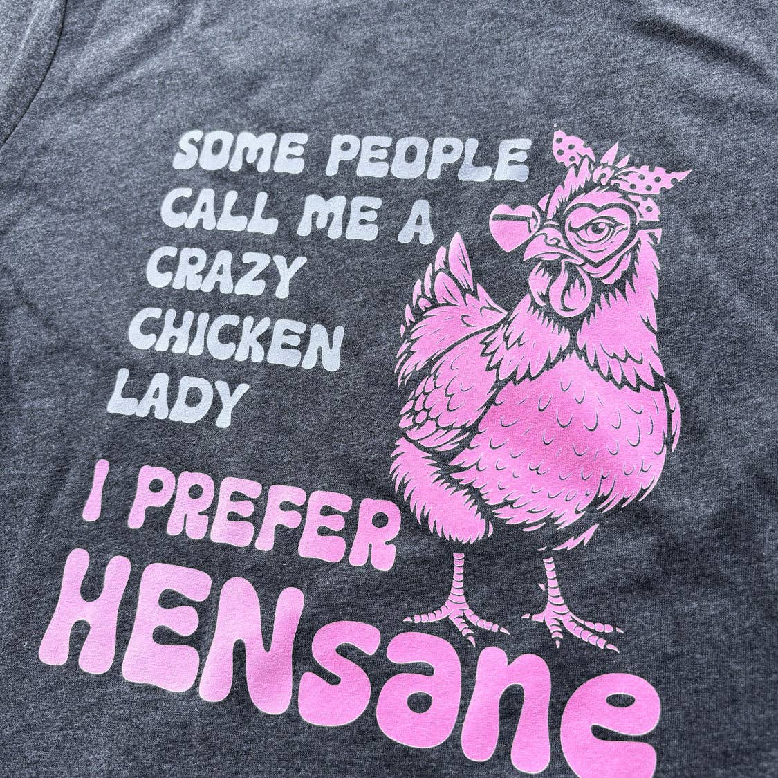 The Chicken Bawks - Wholesale Screen Printed T-Shirt - Unisex - Hensane2