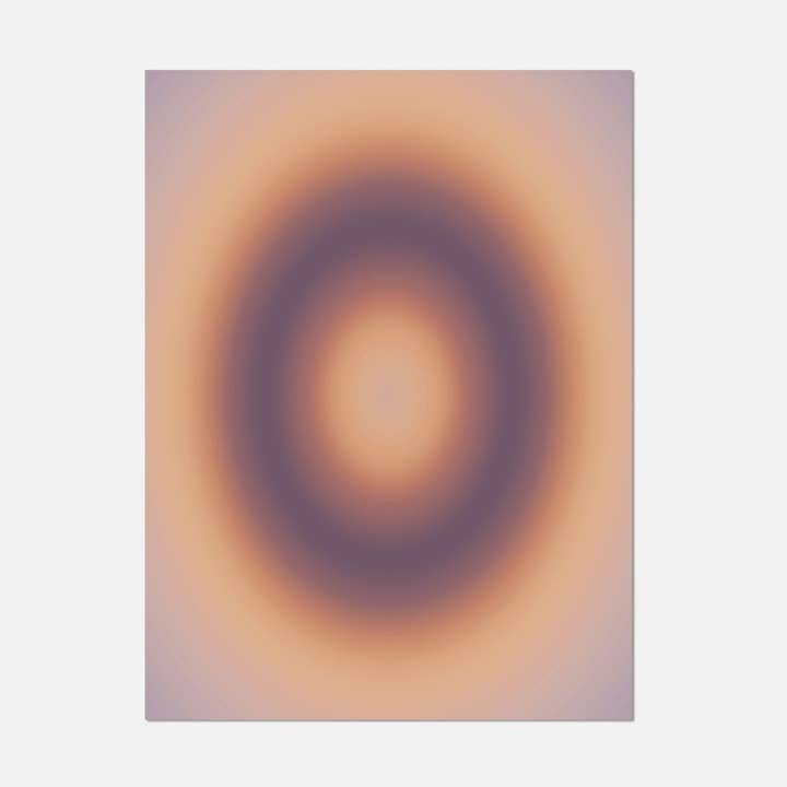 Ombre Art Print VII pour la vente par The Design Craft