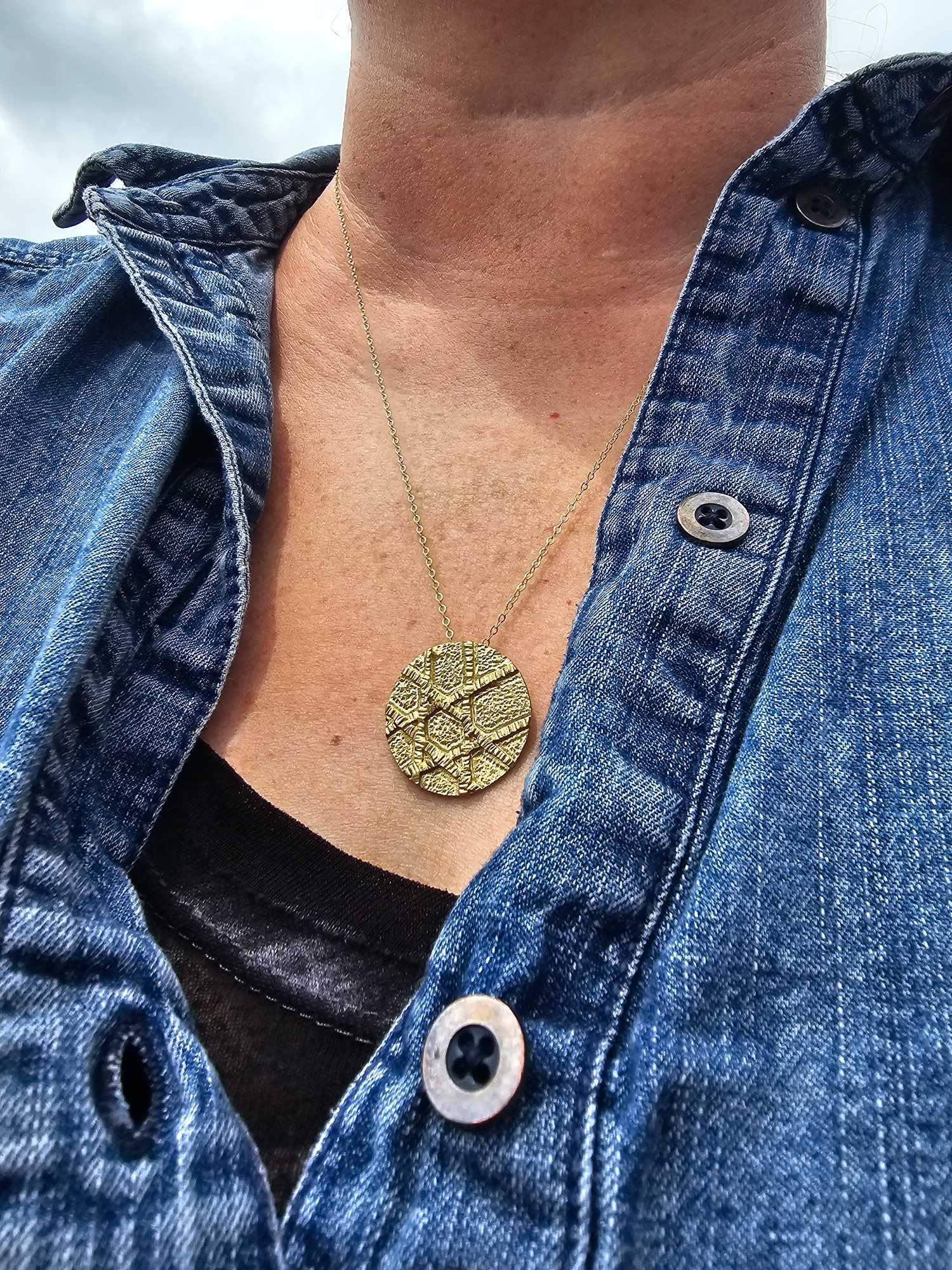 Jaclyn Nicole - Wholesale Pendant/Charm Necklace - Jewish Star Pendant3