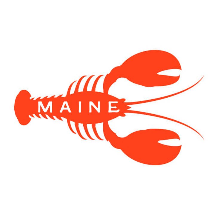 Ivory Maine Lobster Shirt for wholesale on Faire
