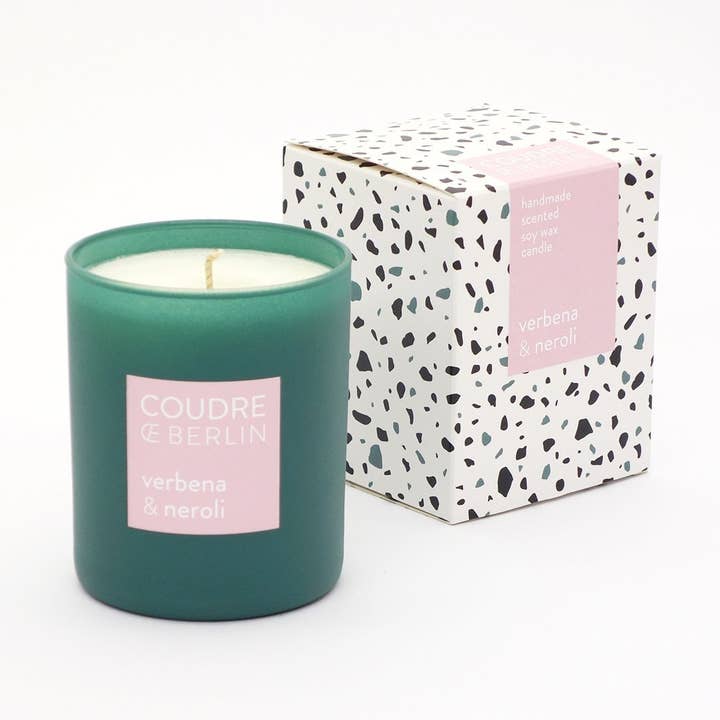 Coudre Berlin - Wholesale Jar/Filled Candle - Verbena & Neroli/CONTEMPORARIES scented candle0