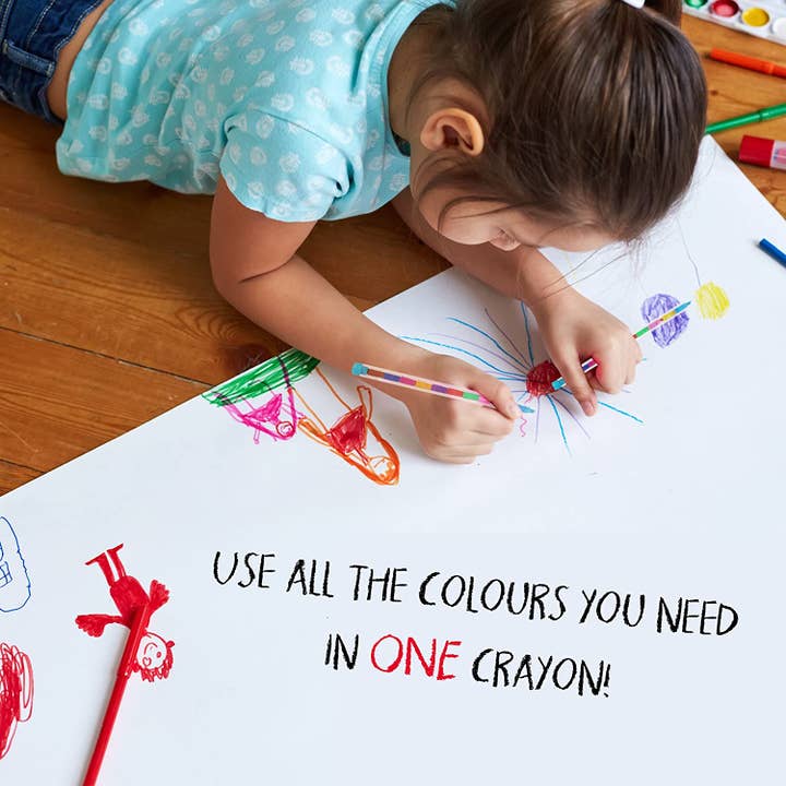 The Twiddlers – wholesale Crayons – Child & baby – 36 Swappable Tip Colour Crayons4