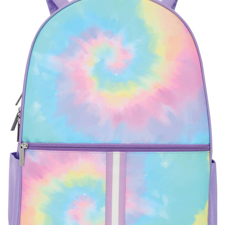 PREPPY TIE DYE BACKPACK for wholesale by Iscream