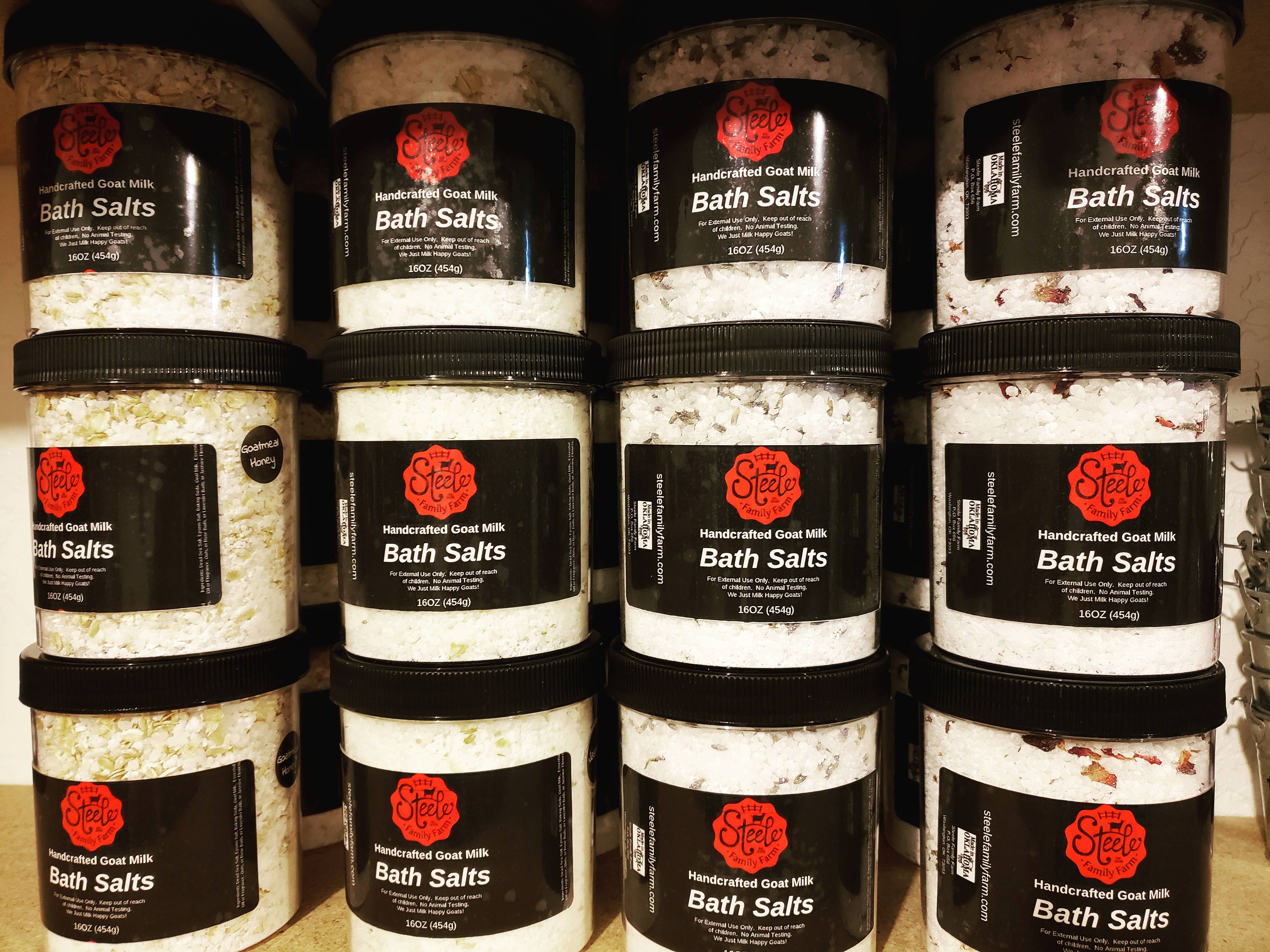 Steele Family Farm – wholesale Bath salts – Bath Salts2