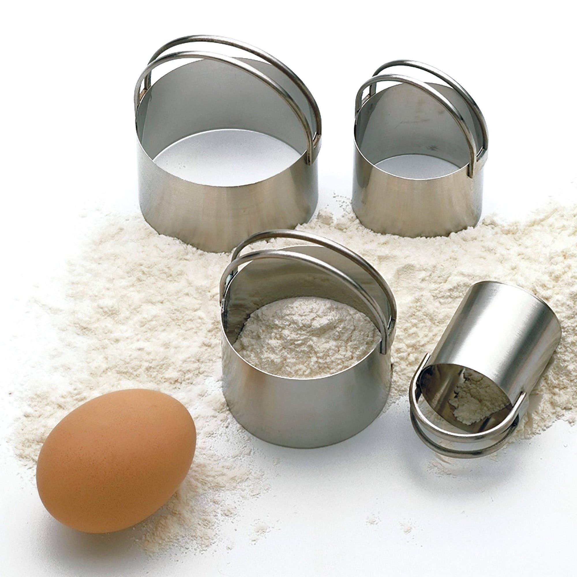 RSVP International - Vente Emporte-pièce - Emporte-pièces ronds - Lot de 43