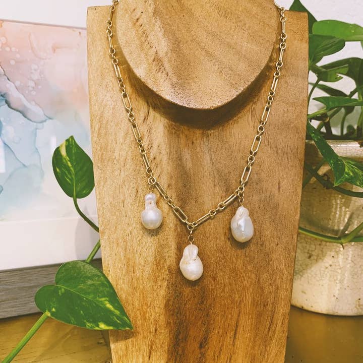 Jules Necklace for wholesale by Olwen Jewelry Wholesale