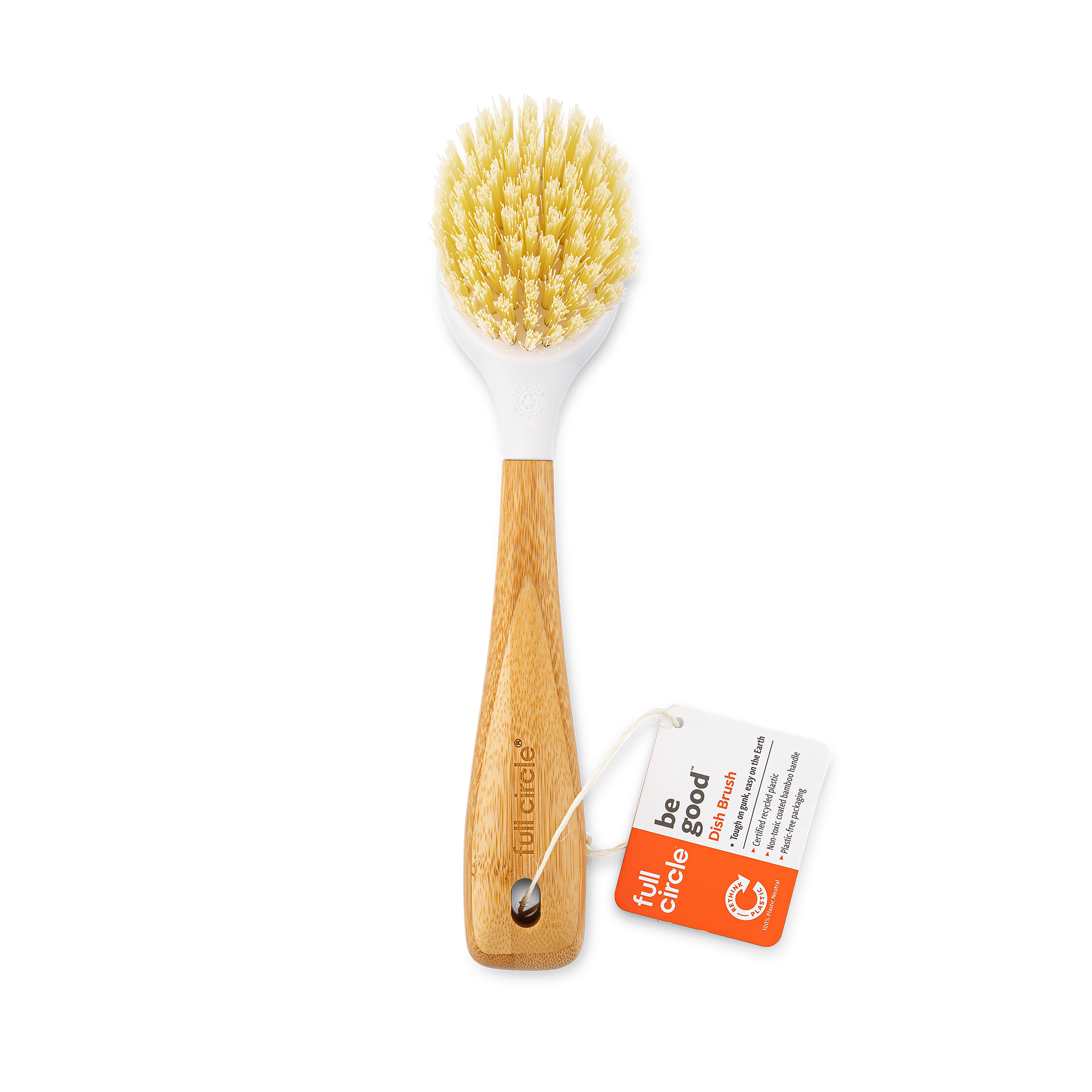 Full Circle Home - Wholesale Cleaning Brush - Be Good Dish Brush2