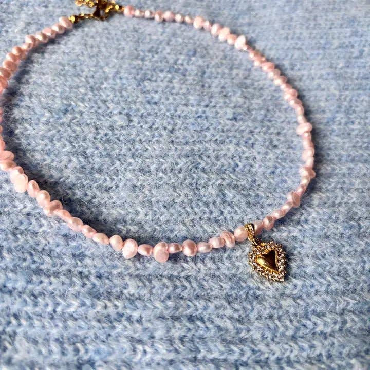 OE! – Großhandel Perlenkette – Heilige Perle - Halskette0