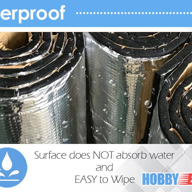 Arrow Zoom Limited – Großhandel Bastelset – HOBBY EXPRESS SCHALLDÄMMMATTE (1149)8