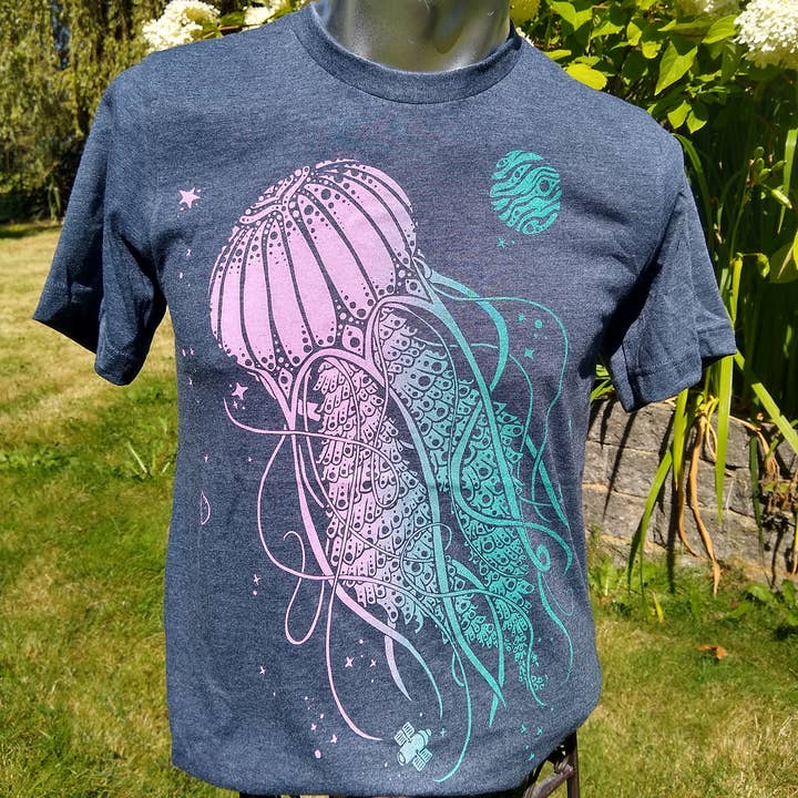 T-shirt Jellyfish 2.0 pour la vente par Chibi Yeti