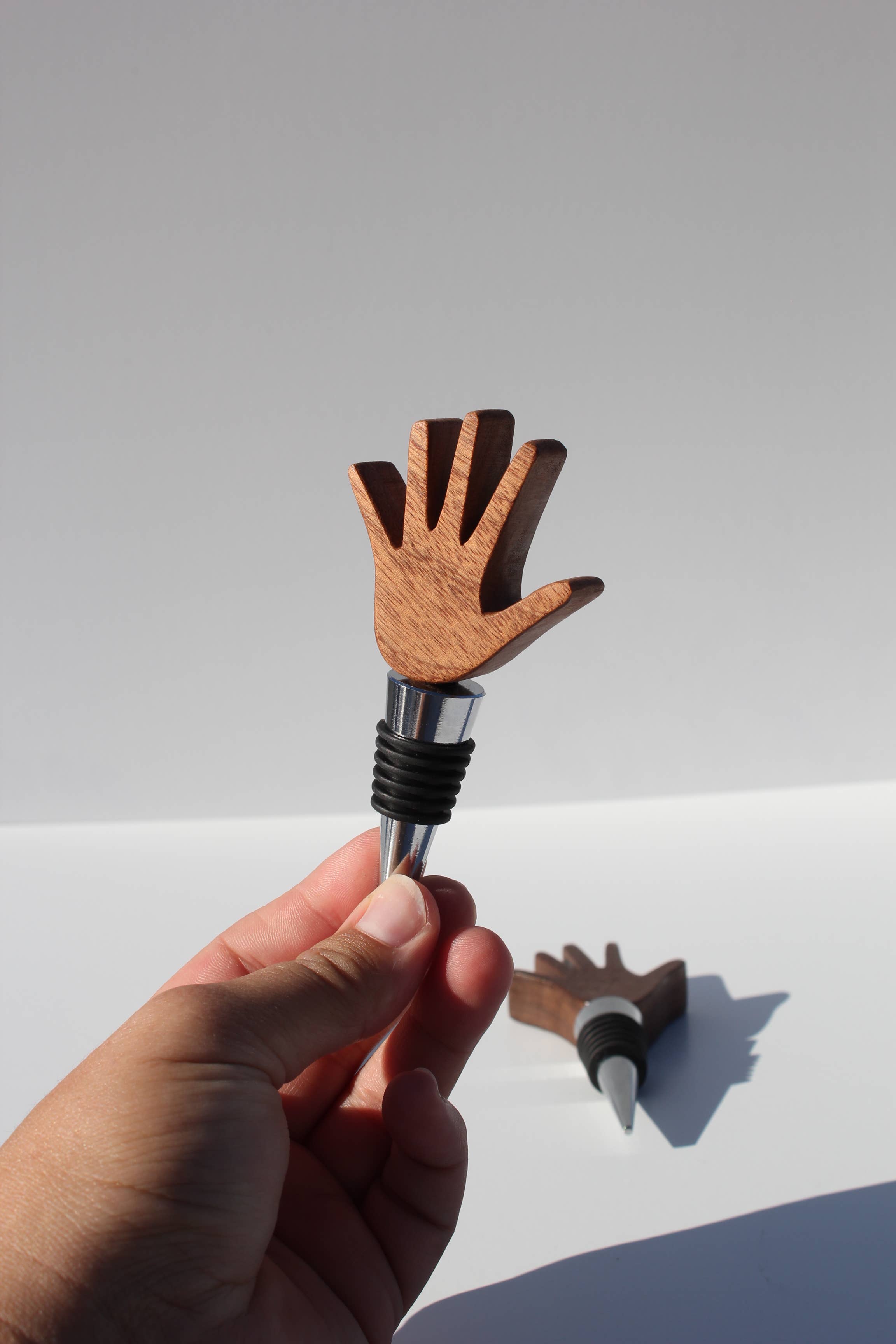 Honeywood - Wholesale Wine Stopper - Hand Bottle Stopper 🌱3