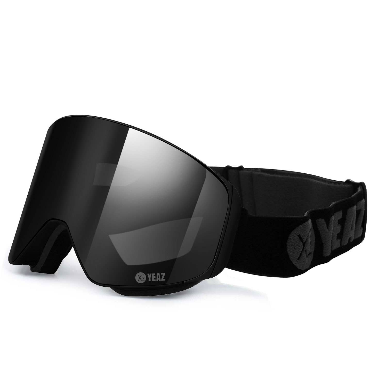 APEX magnetic ski snowboard goggles - midnight black for wholesale on Faire3