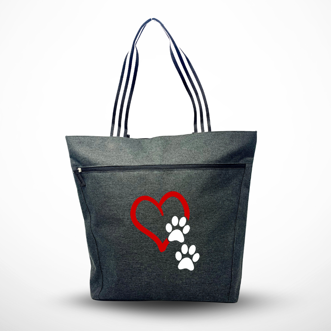 Brooke & Jess Designs – Sacola - Mulher por atacado – Coleção de bolsas tote Dog Mom1