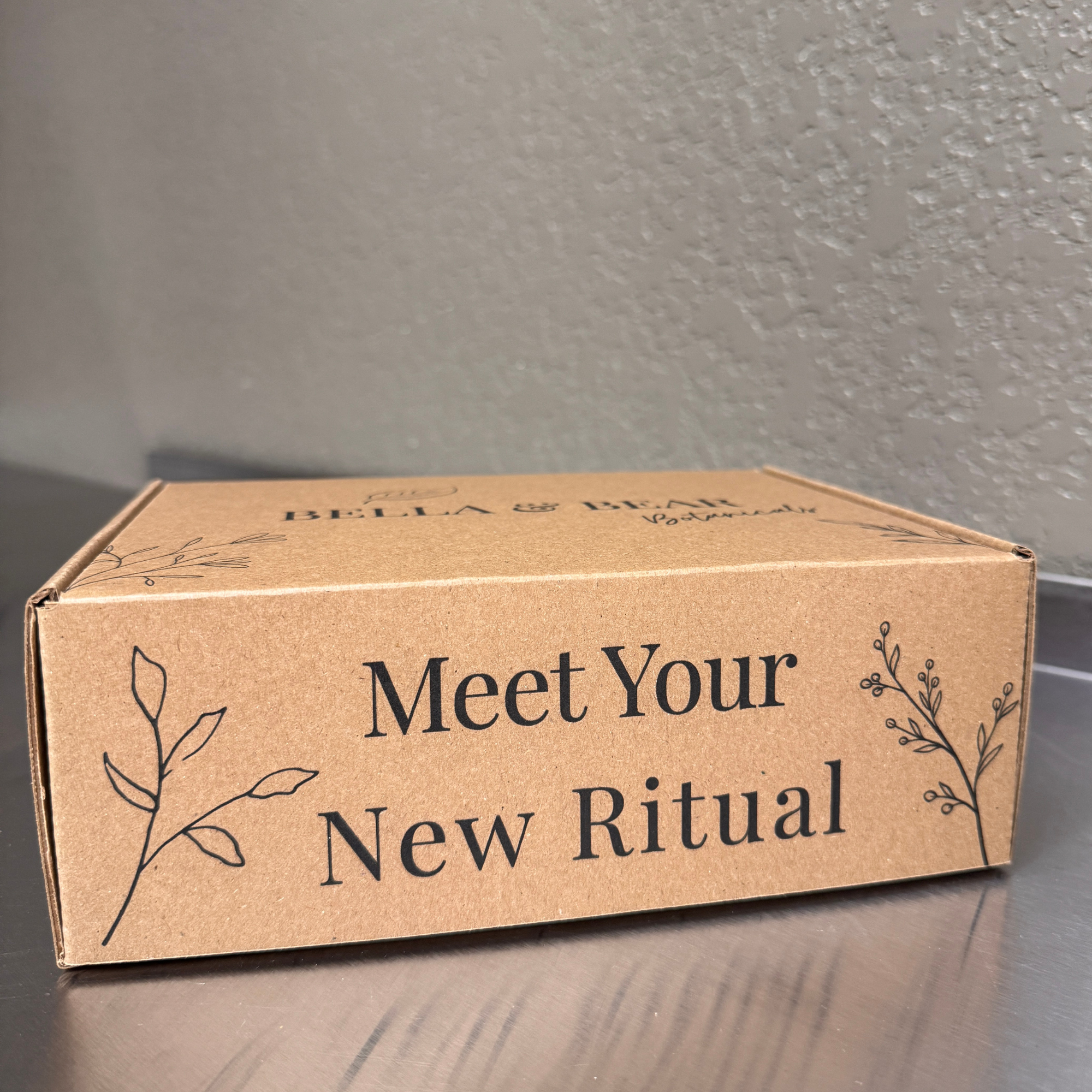 Bella & Bear - Wholesale Facial Care Set/Kit - Complete Natural Skincare Ritual | Organic Skincare Gift Set6