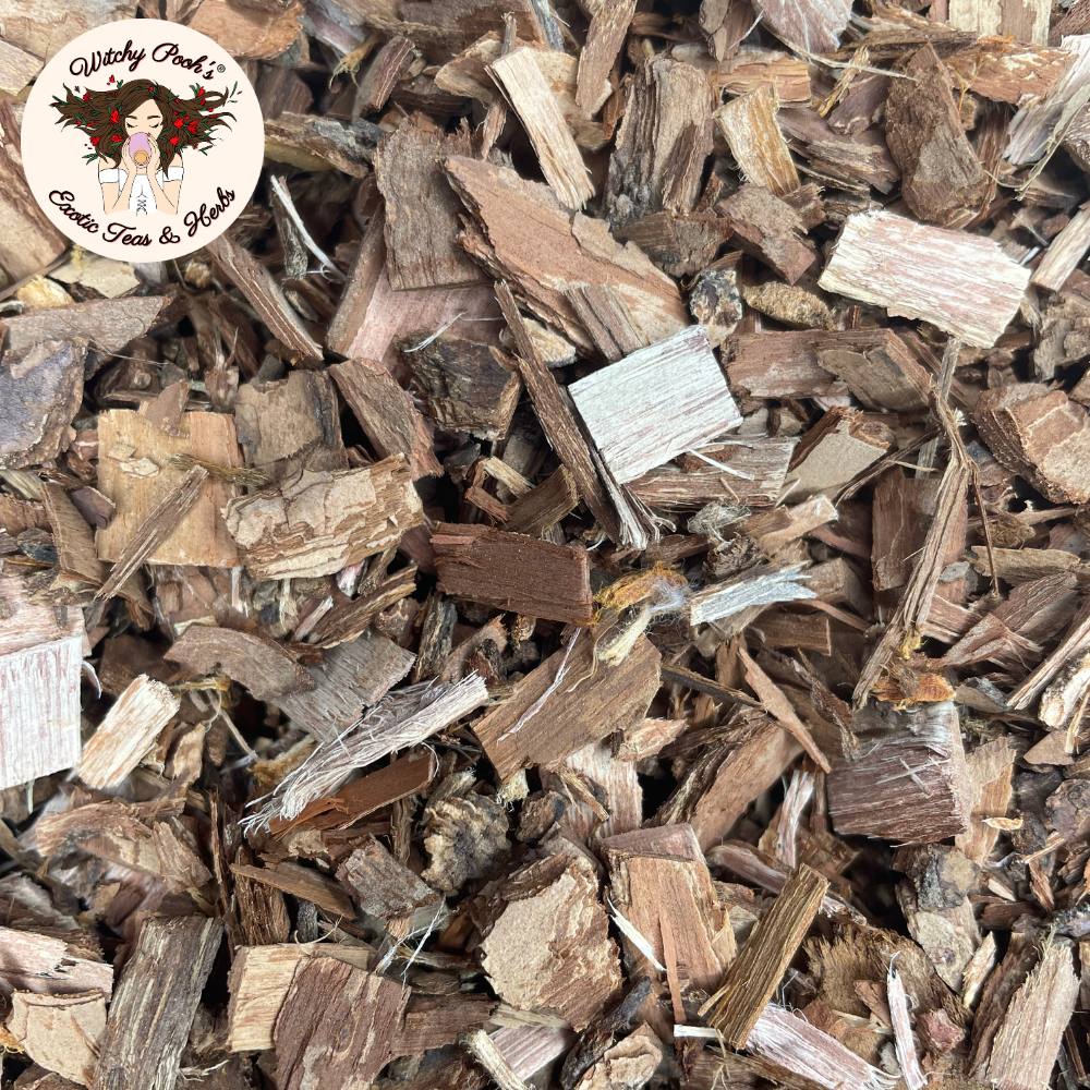 Witchy Pooh's Exotic Teas & Herbs - Wholesale Loose Tea - Witchy Pooh's Slippery Elm Tea - Cut & Sifted Bark16