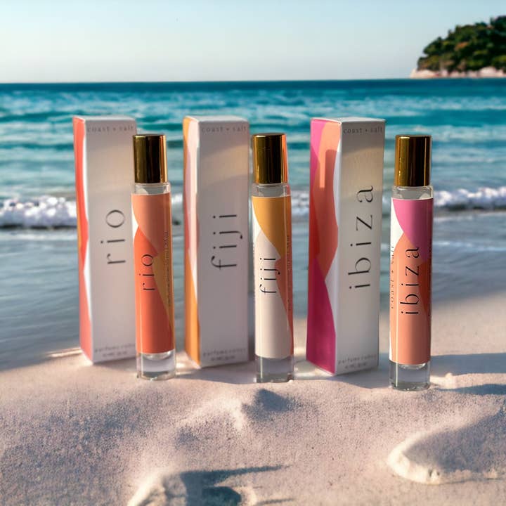 Coast+Salt - Wholesale Roll-On Fragrance - Fiji Perfume Roller