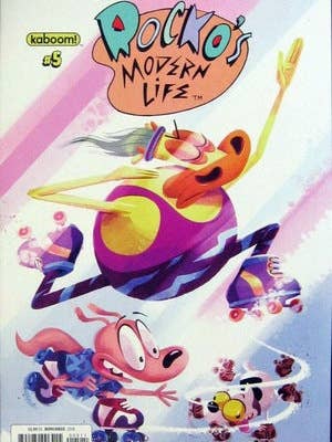 ROCKOS MODERN LIFE #5 6/6/2018 for wholesale by Unknown Comics