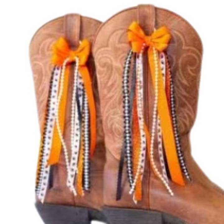 Boot Bows for wholesale by Queens Designs