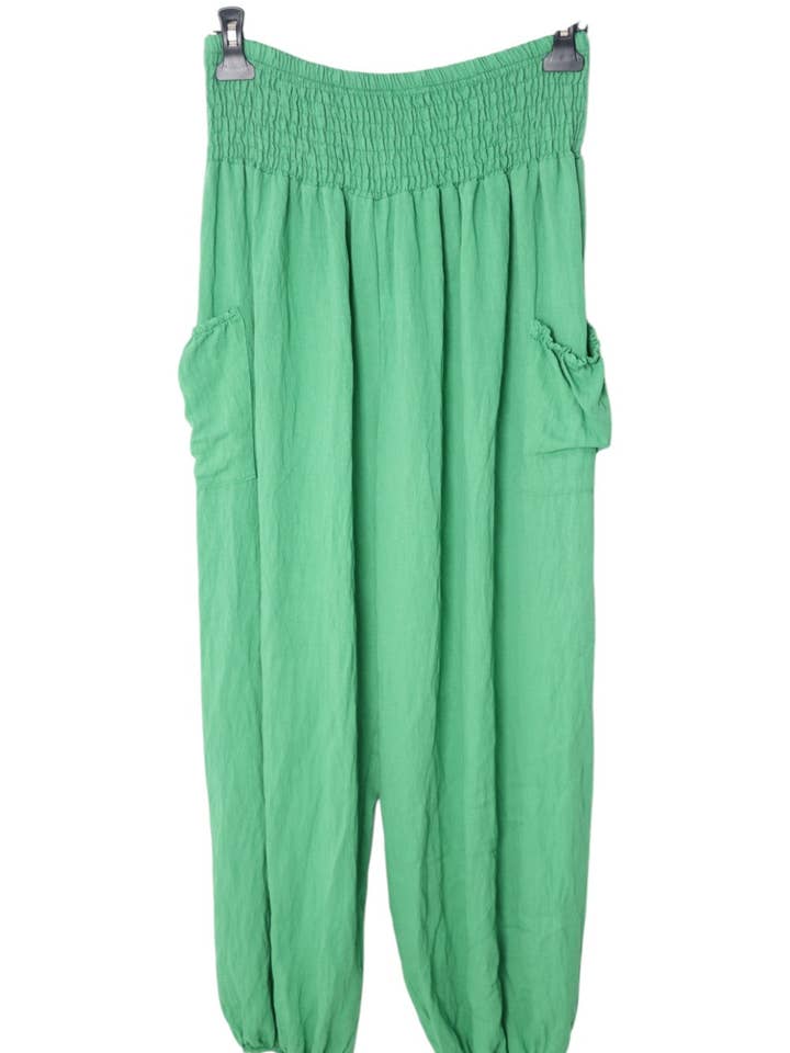 Miss Bold – wholesale Pants – Women's – Italian Elasticated High Waist Trousers