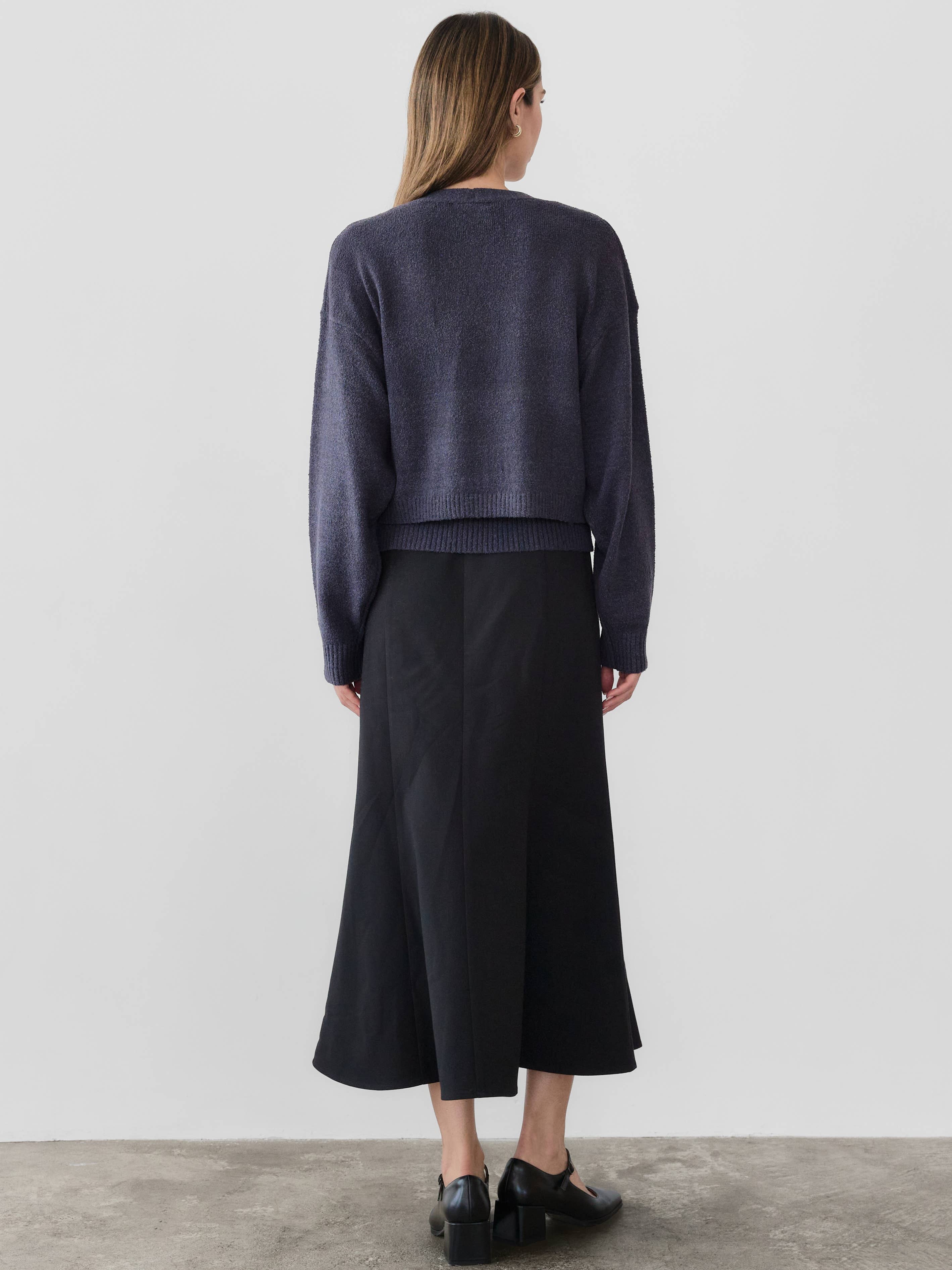 MOD REF - Wholesale Cardigan - Women's - The Carrie Cardigan | Soft Terry Knit Cardigan12