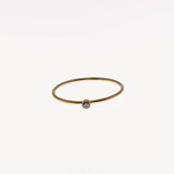 Nashelle Jewelry - Wholesale Band/Stacked Ring - Birthstone Rings3