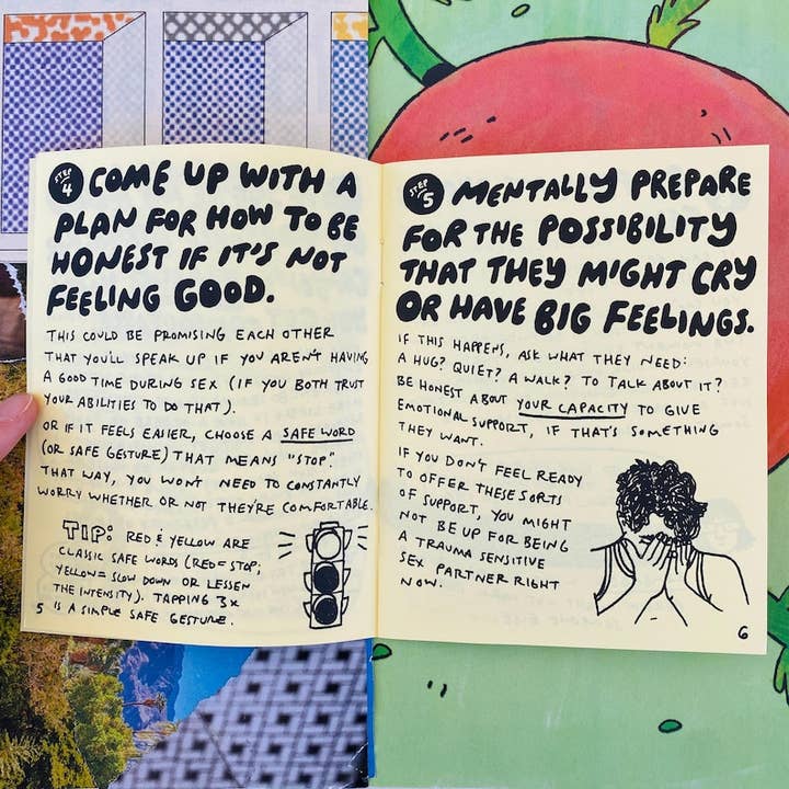 Pleasure Pie - Wholesale Book - Adult - How To Have Amazing Sex with Someone Who’s Had Sexual Trauma3