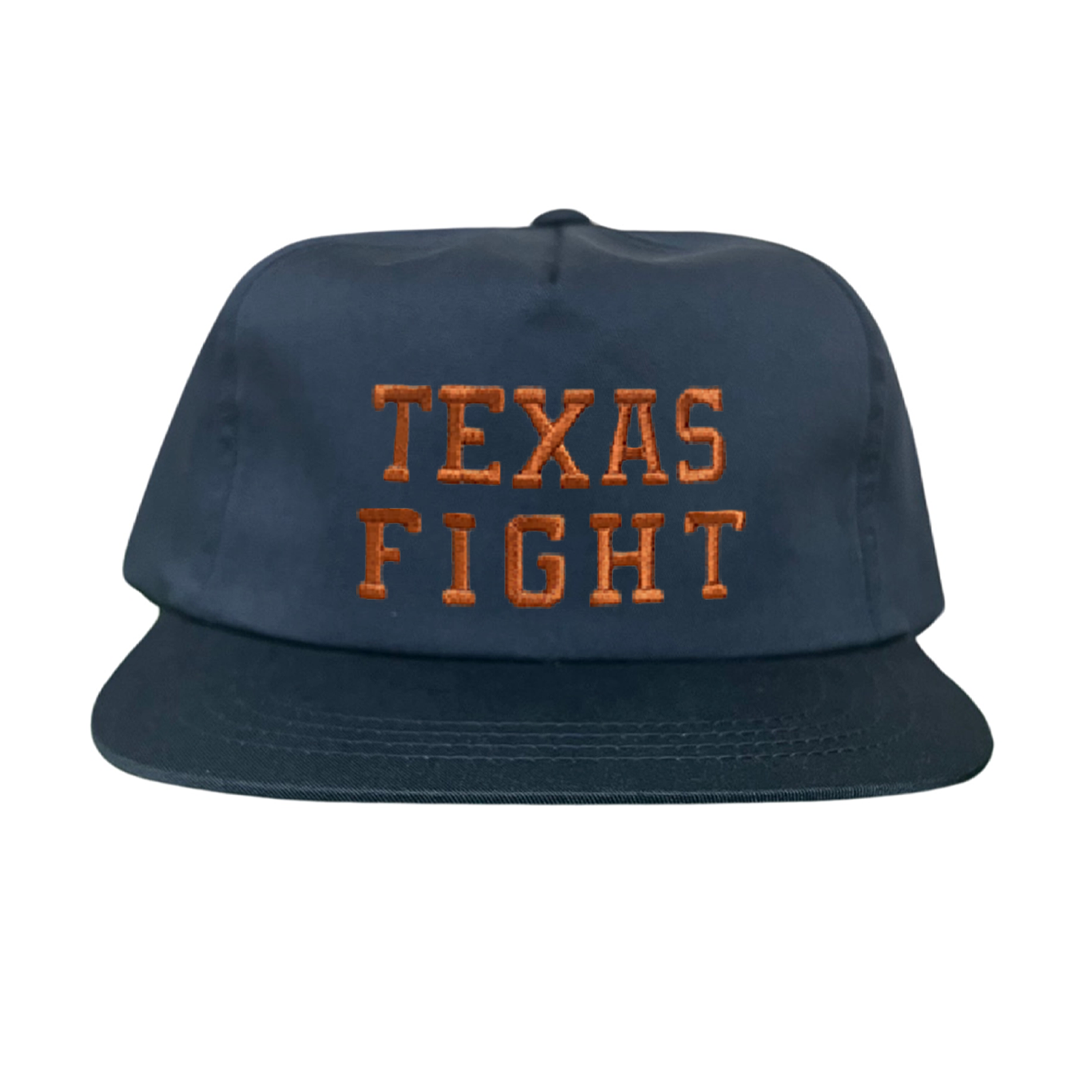 Last Stand Hats, LLC - Wholesale Baseball Cap - Unisex - Texas Longhorns Texas Fight Embroidered Hats / UT9154 / MM31