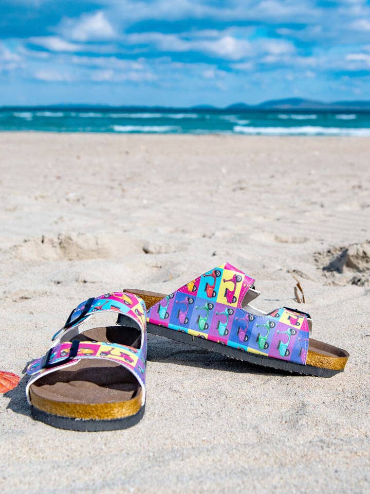 Wanna Ride | Stella Sandals for wholesale by The Painted Shoe & Bag