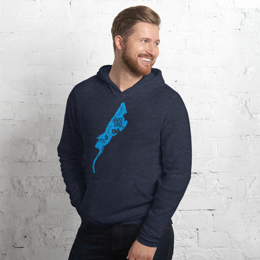 Lakes Supply Co. - Wholesale Hoodie - Unisex - Knife Lake Hoodie3
